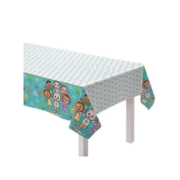 Cocomelon Large Paper Table Cover