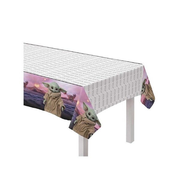 Star Wars Mandalorian Large Paper Table Cover