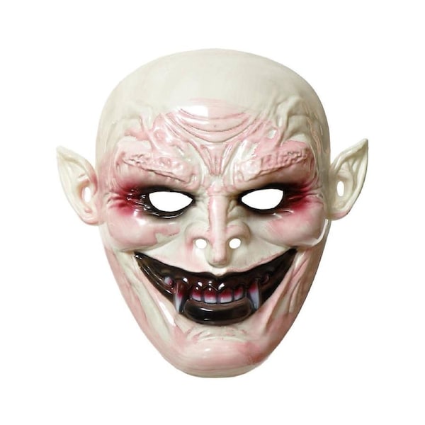 Grinning Nosferatu Vampire Halloween Costume Mask