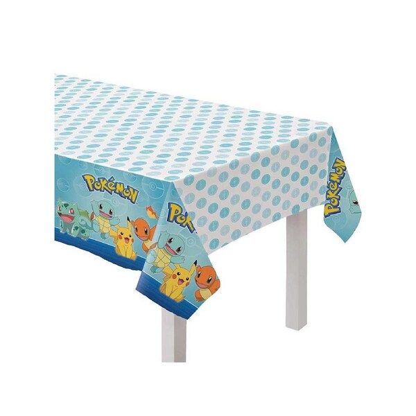 Pokemon Large Paper Table Cover