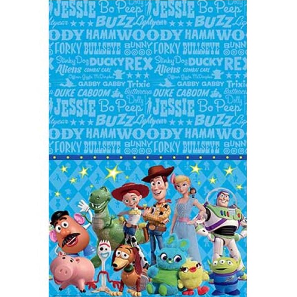 Toy Story Large Plastic Table Cover
