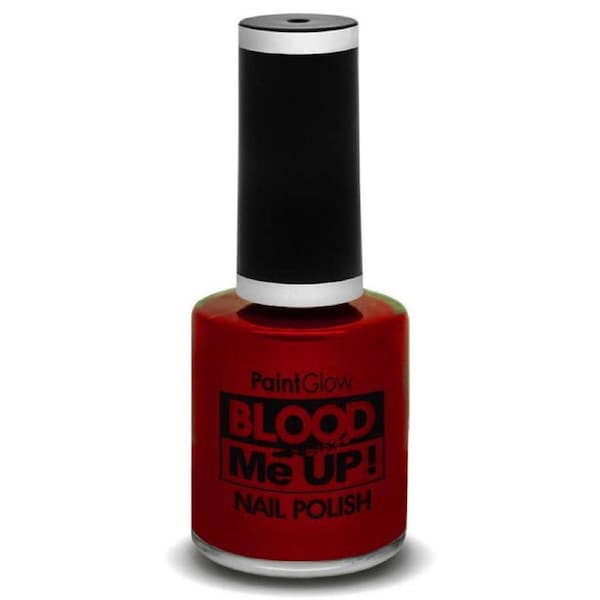 Blood Me Up Halloween Nail Polish - Red