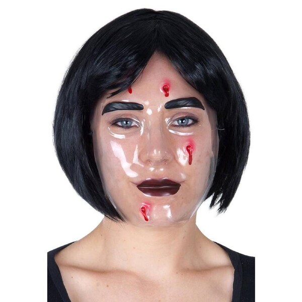 The Stranger Transparent Halloween Costume Mask