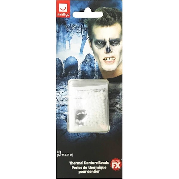 Fake Teeth Thermoplastic Adhesive Beads