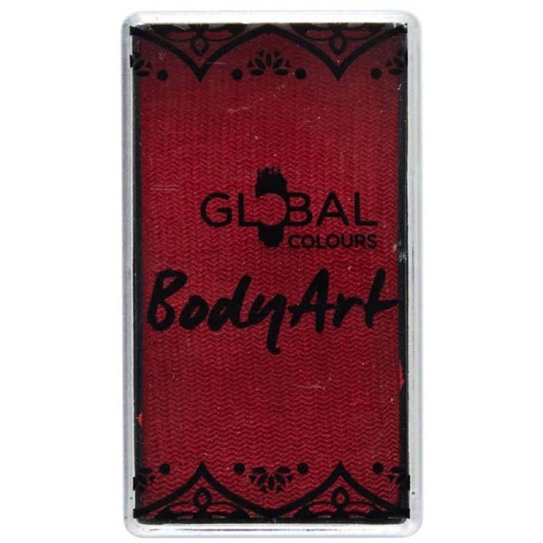 Global Red 20g Water Activated Cake Makeup