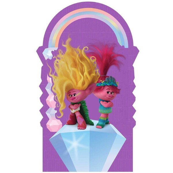 Trolls 3 Band Together 13cm Mini Party Pinata