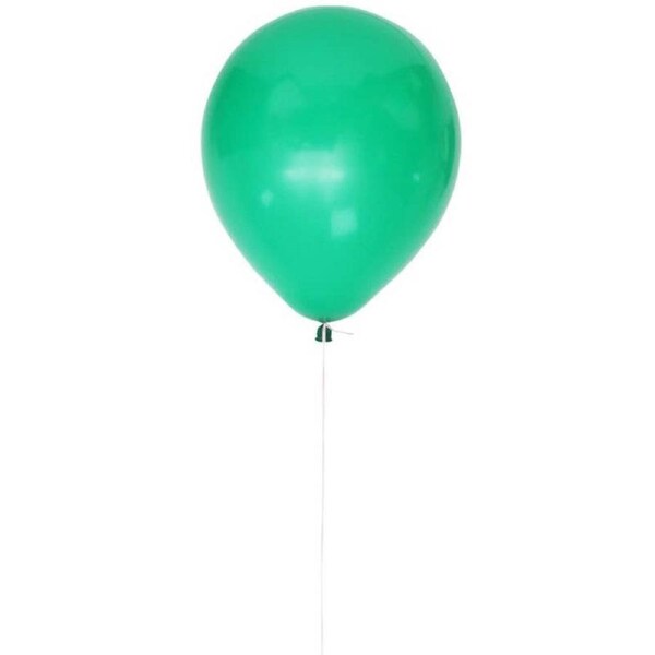 Emerald Green 25 Pack 30cm Latex Balloons