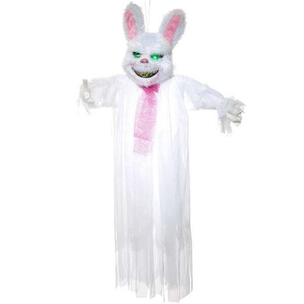 Light Up 130cm Evil Bunny Rabbit Halloween Decoration