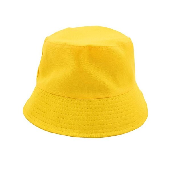 Basic Yellow Adults Costume Bucket Hat