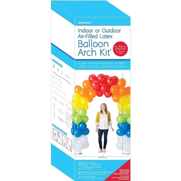 Standing 251cm Balloon Arch
