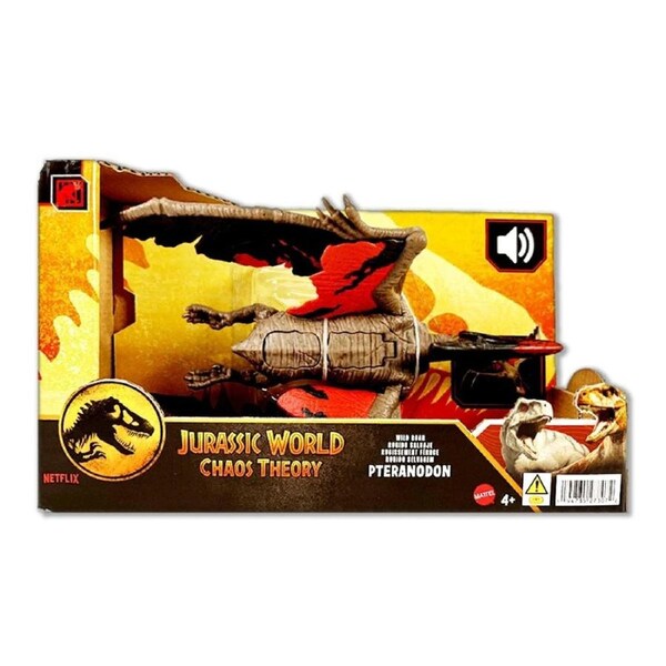 Jurassic World Chaos Theory Wild Roar Pteranodon Action Figure