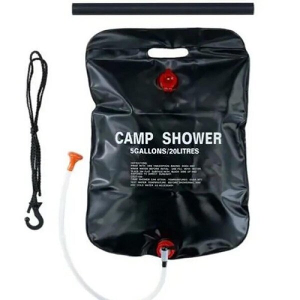 Caribee Solar Outdoor Camp Shower 20L, EJF 1407