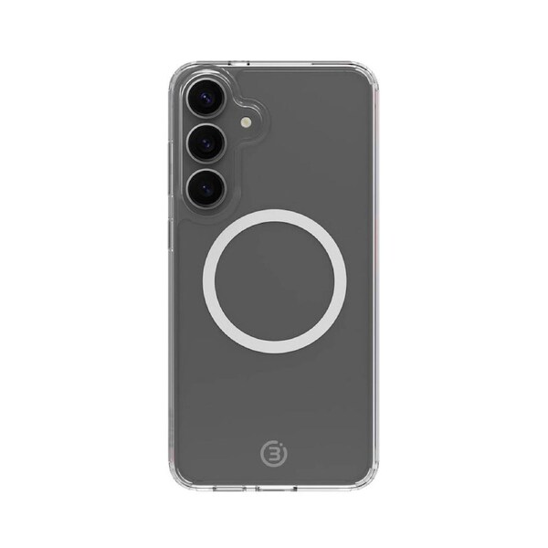 3sixT PureFlex+ for Samsung S25+(S25PLUS) with Magnetic Ring - Clear