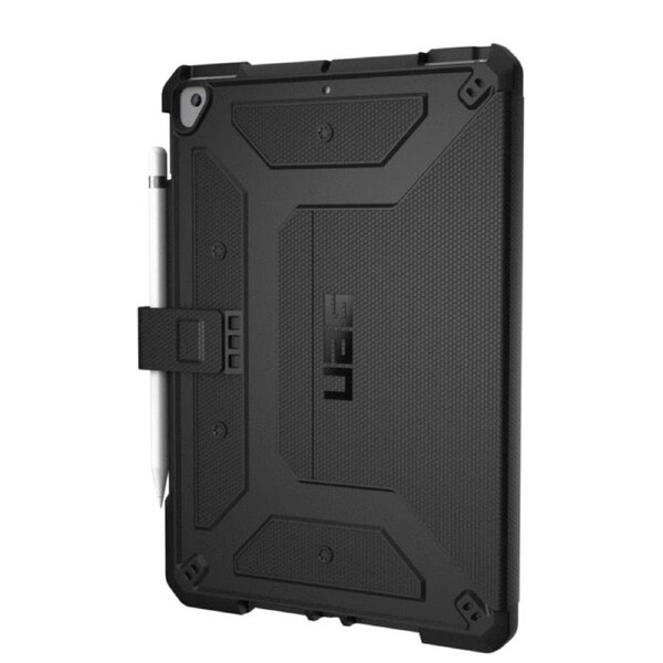 UAG Metropolis Folio Case for iPad 10.2" - Black