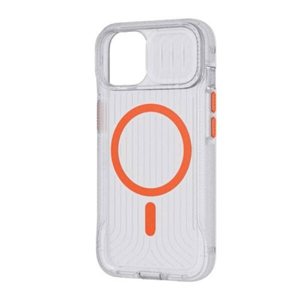 Tech21 EvoMax with MagSafe Phone Case for iPhone 15 Pro Max - Vivid Orange