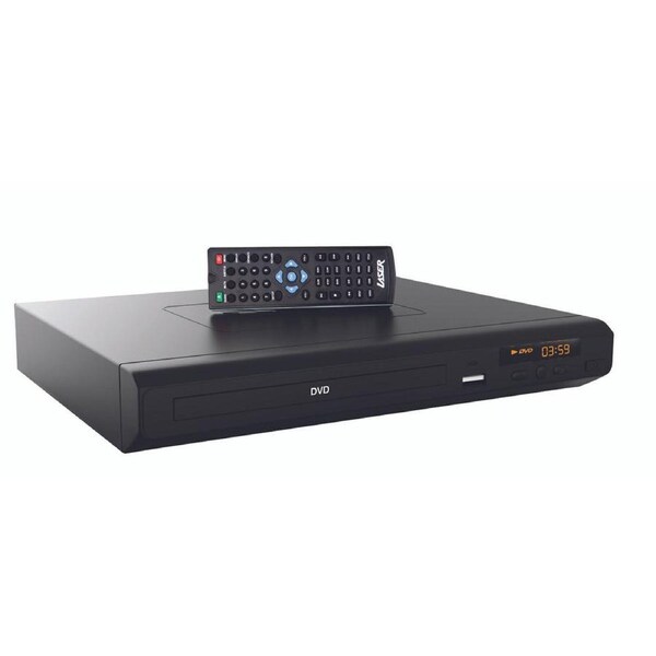 Laser Multi-Region DVD Player with HDMI & USB