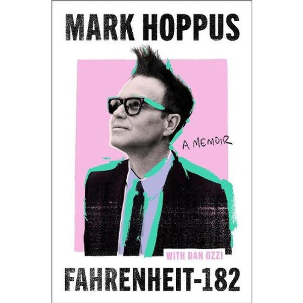 Fahrenheit-182-Mark Hoppus-Paperback Book