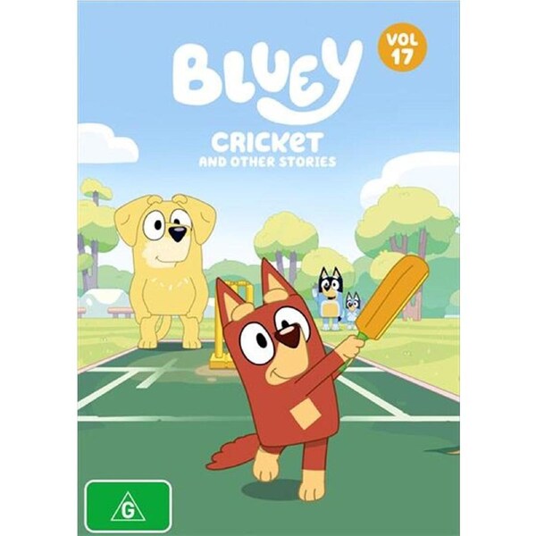 Bluey - Cricket and Other Stories - Vol 17 DVD