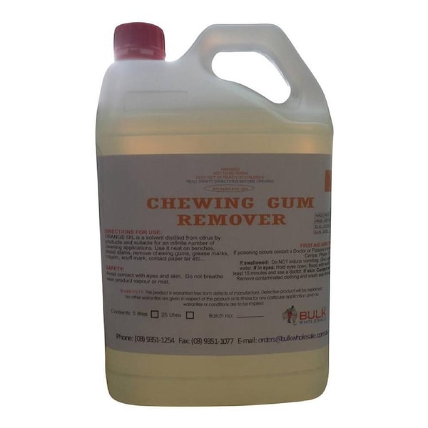 Bulk Blendz Fast Action Heavy Duty Chewing Gum Remover 5 Litre