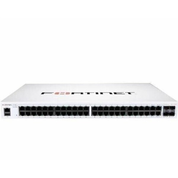 FortiSwitch-110G-FPOE Layer 2 FortiGate switch controller compatible PoE 802.3bt switch with 2x 5G RJ45 with PoE bt 8x 2.5G RJ45 with PoE af/at and