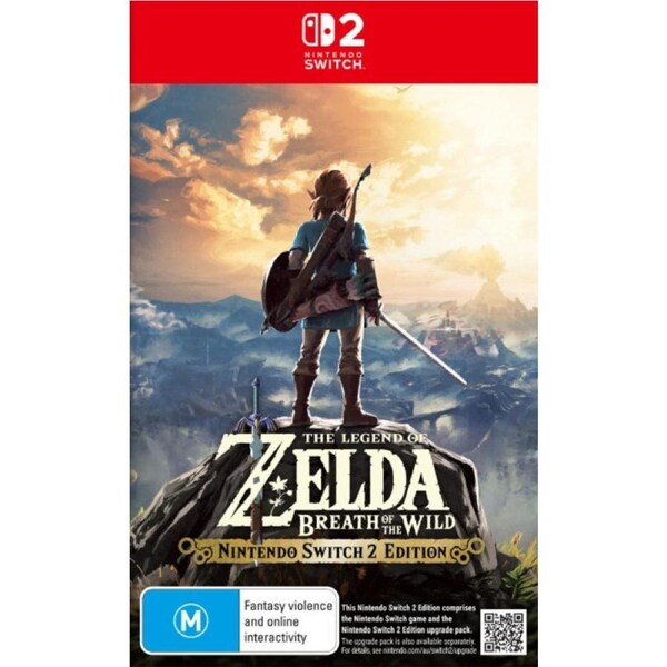 The Legend of Zelda: Breath of the Wild - Nintendo Switch 2 Edition