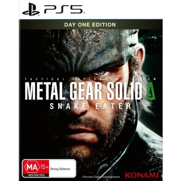 Metal Gear Solid Delta: Snake Eater for PS5