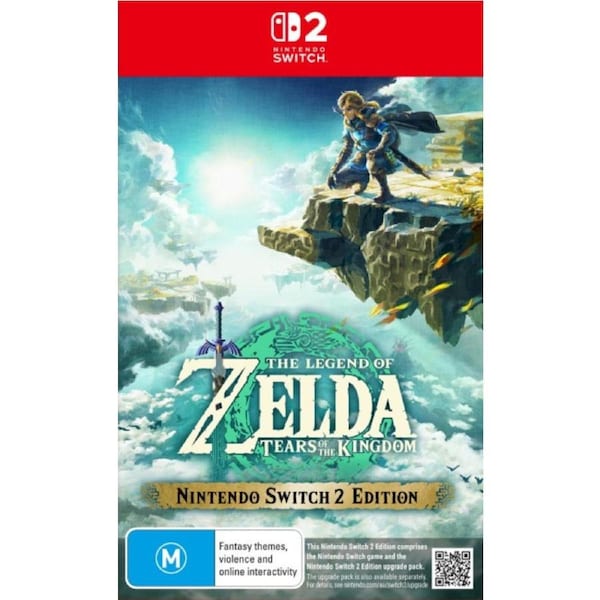 The Legend of Zelda: Tears of the Kingdom - Nintendo Switch 2 Edition