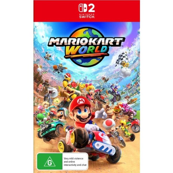 Mario Kart World Nintendo Switch 2 Edition