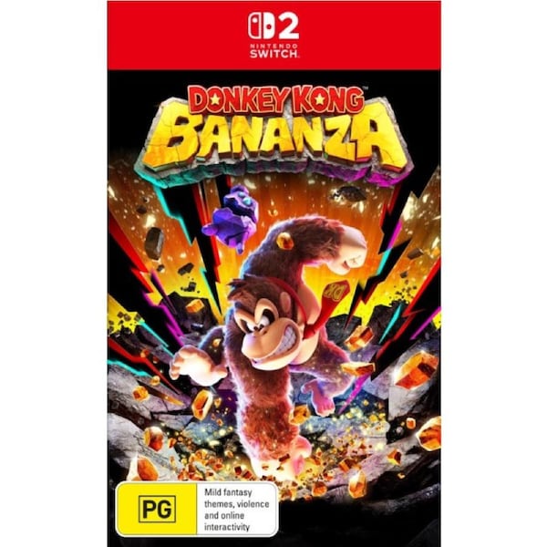 Donkey Kong Bananza Nintendo Switch 2 Edition