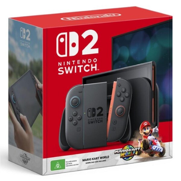 Nintendo Switch 2 Console + Mario Kart World Console Bundle
