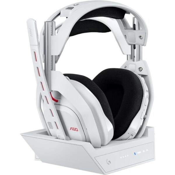 Logitech G Astro A50 Lightspeed Wireless Gaming Headset + Base Station Gen5