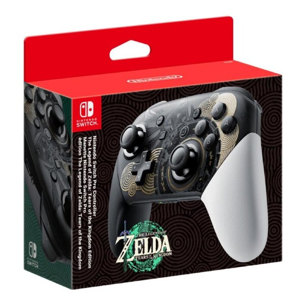 Nintendo Switch Pro Controller The Legend of Zelda Tears of the Kingdom
