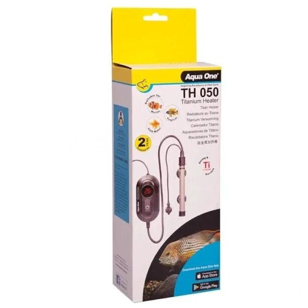 Aqua One TH50 Titanium Heater 50w 15055