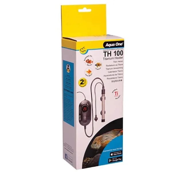 Aqua One TH100 Titanium Heater 100w 15056