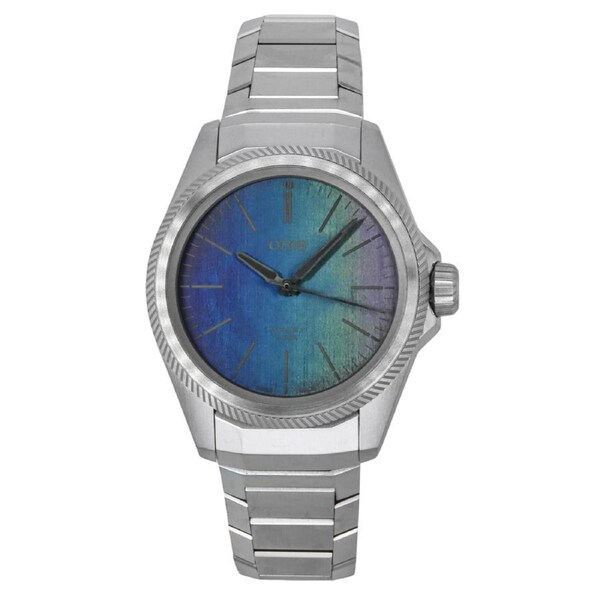 Oris ProPilot X Titanium Multicolor Dial Automatic 01-400-7778-7150-07-7-20-01TLC 100M Men's Watch