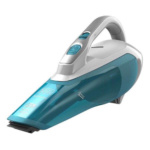 Black + Decker 16.2Wh Wet & Dry Battery-Powered Dustbuster WDA315J-XE
