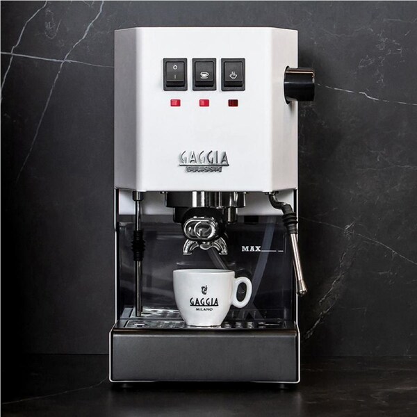 Gaggia Classic Evo Coffee Machine White RI9481/13