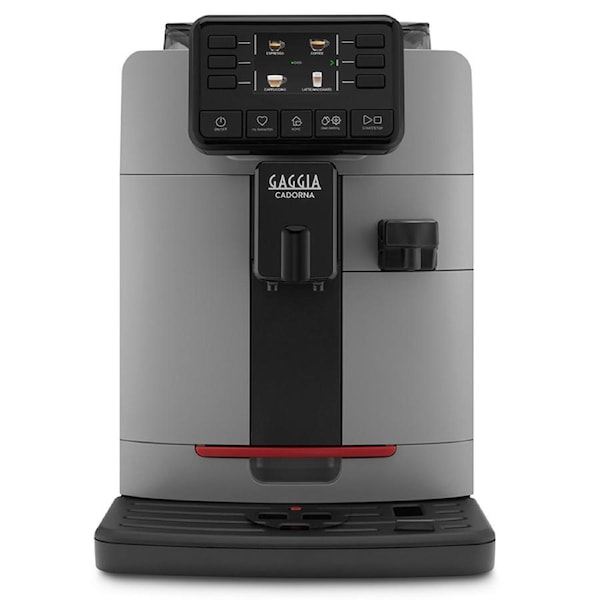 Gaggia Cadorna Prestige Over Ice Coffee Machine Grey EG5603/40