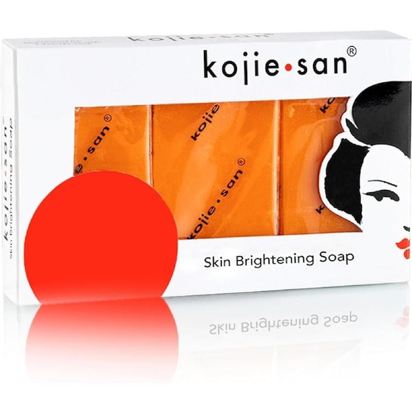 3x65g Kojie San Authenticator Tag Skin Lightening Kojic Acid Soap Skin Brightening