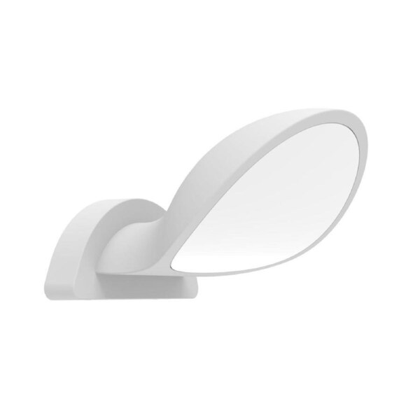 Bocina Exterior LED Semicircle Surface Mounted Wall Light IP65 White