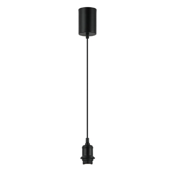 D.I.Y. Plug-in Pendant Light Suspension Kits Black