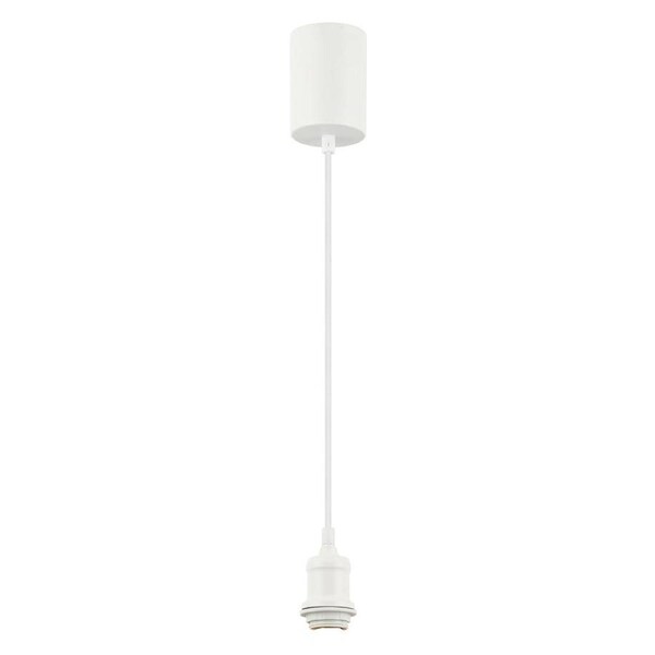 D.I.Y. Plug-in Pendant Light Suspension Kits White