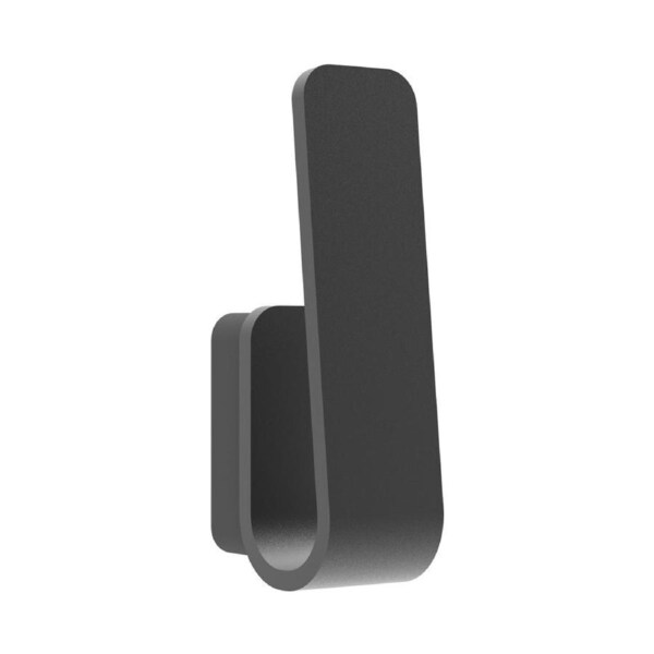 LED Tri-CCT Exterior Hook Wall Light IP65 Dark Grey