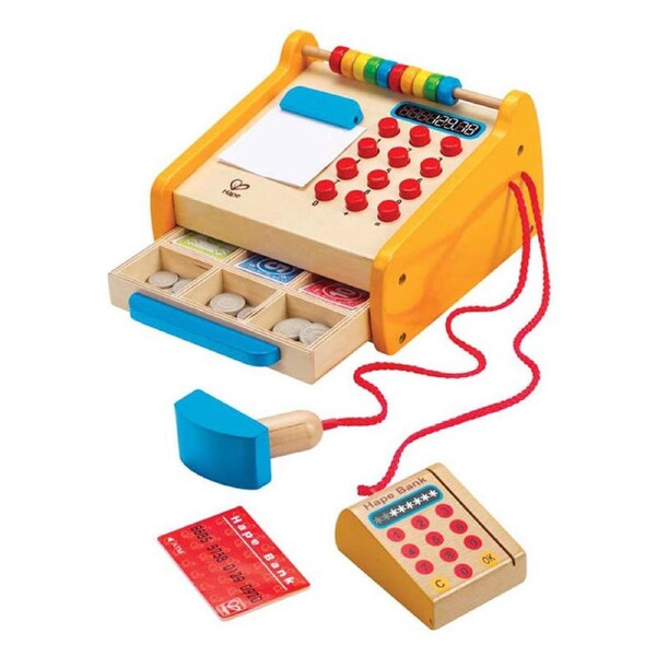 Hape Checkout Register Educational Toy