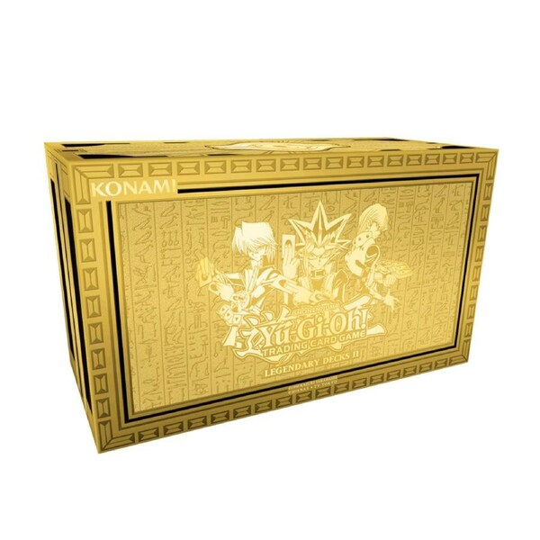 Yu-Gi-Oh! Legendary Decks II 2024 CCG/TCG Trading Card Game 12y+