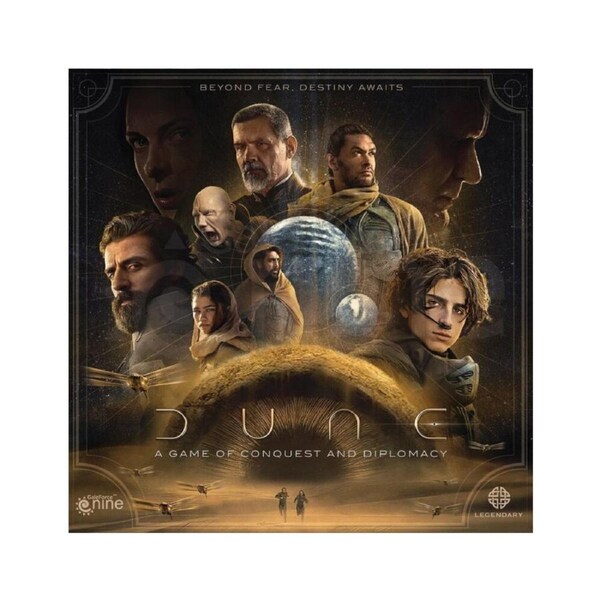 Dune 2021 A Game Of Conquest And Diplomacy Board Game 12y+