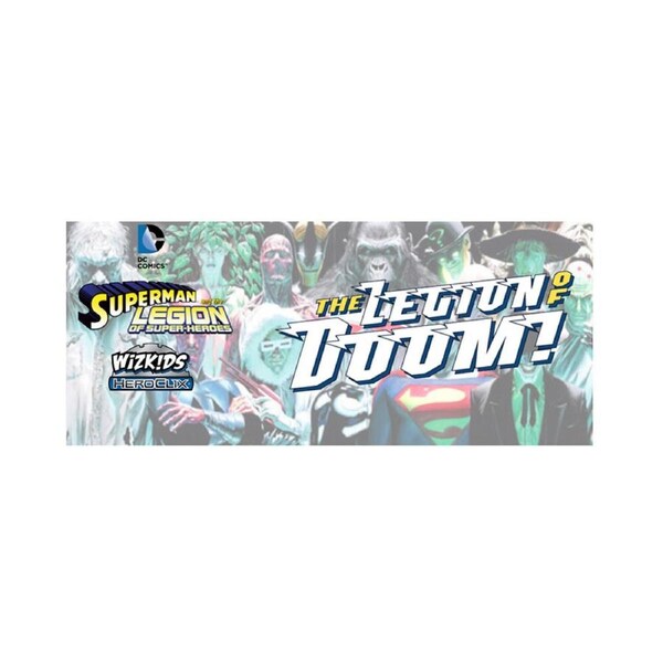 Heroclix DC Comics Superman & Legion Fast Forces Figure Toy 14y+