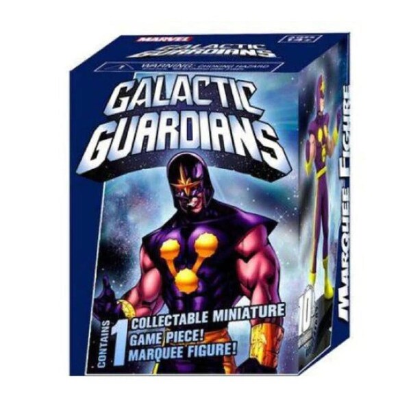 Heroclix Galactic Guardians Marquee Figure Toy Assorted 14y+