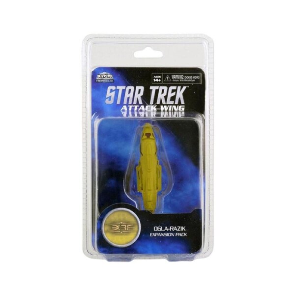 Star Trek Attack Wing Wave 12 Ogla Razik Expansion Pack Figure Toy 14y+