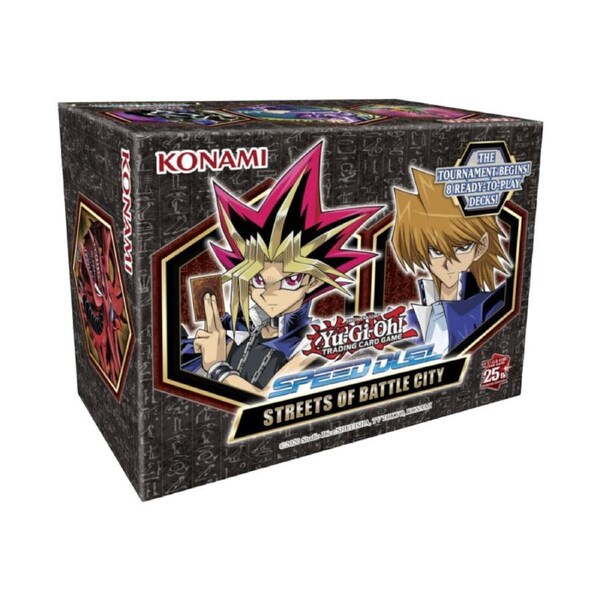 Yu-Gi-Oh! Speed Duel Streets Of Battle City CCG Card Box Set 14y+